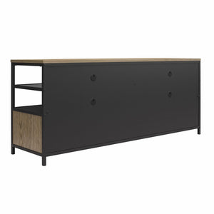 Ameriwood Home Structure TV Stand for TVs up to 60" - Sterling Oak Veneer