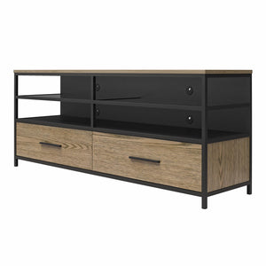 Ameriwood Home Structure TV Stand for TVs up to 60" - Sterling Oak Veneer