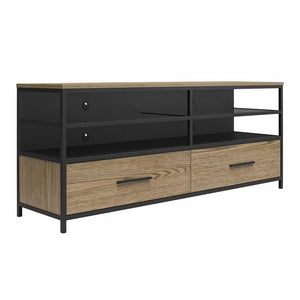 Ameriwood Home Structure TV Stand for TVs up to 60" - Sterling Oak Veneer