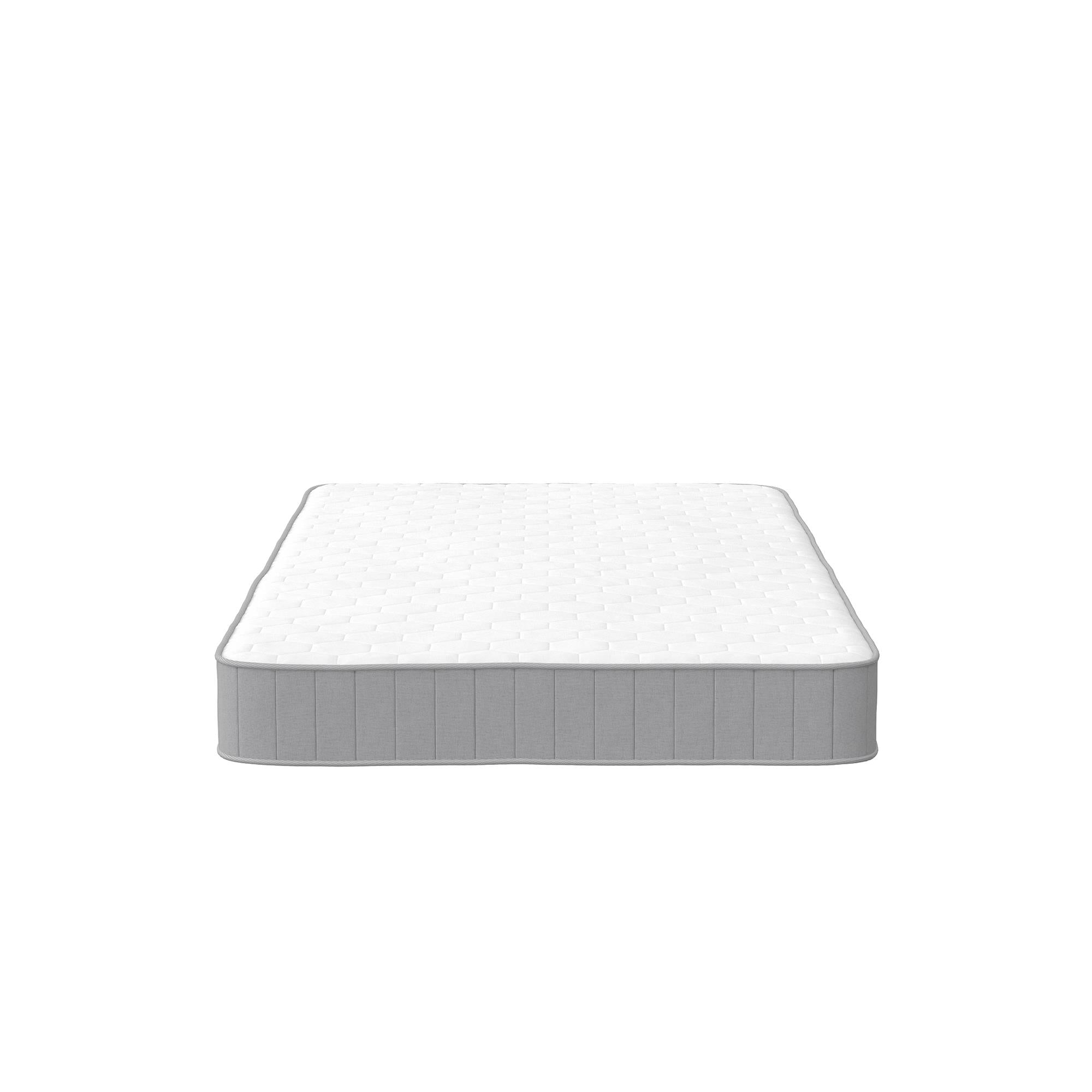 Signature Sleep Tranquility 6" Bonnell Coil Mattress - White - Twin