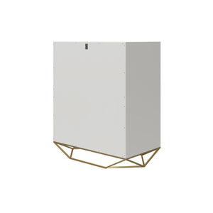 CosmoLiving Blair 3 Drawer Dresser - White