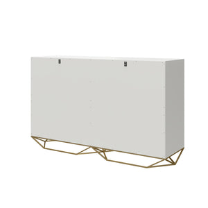 CosmoLiving Blair 6 Drawer Dresser - White