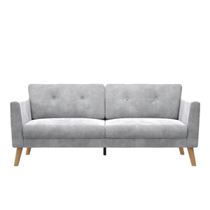CosmoLiving Gloria Sofa - Light Gray