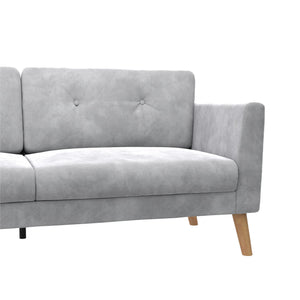 CosmoLiving Gloria Sofa - Light Gray