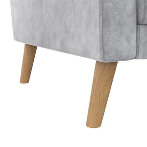 CosmoLiving Gloria Sofa - Light Gray
