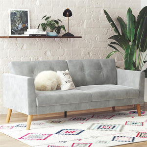 CosmoLiving Gloria Sofa - Light Gray