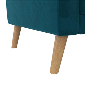 CosmoLiving Gloria Sofa - Blue