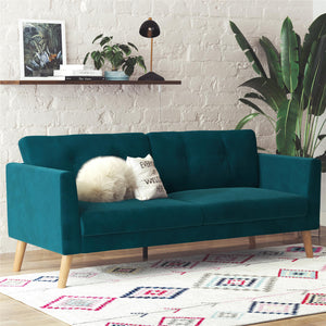 CosmoLiving Gloria Sofa - Blue