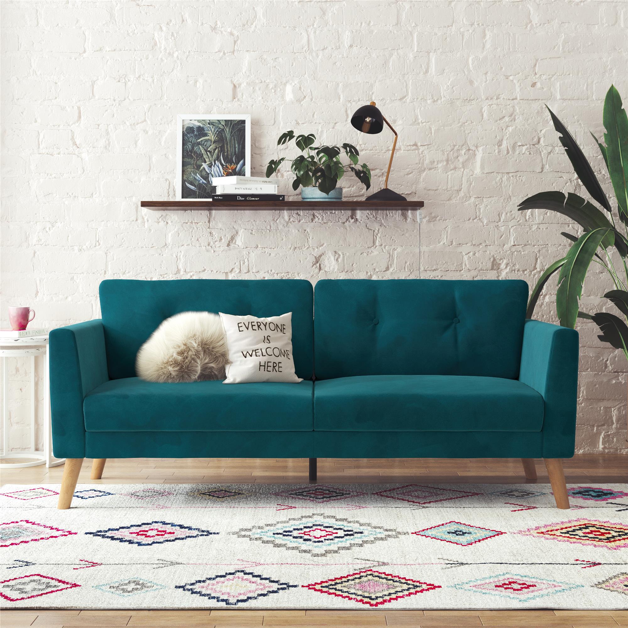 CosmoLiving Gloria Sofa - Blue