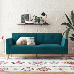 CosmoLiving Gloria Sofa - Blue