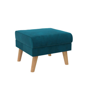 CosmoLiving Gloria Sofa Sectional - Blue