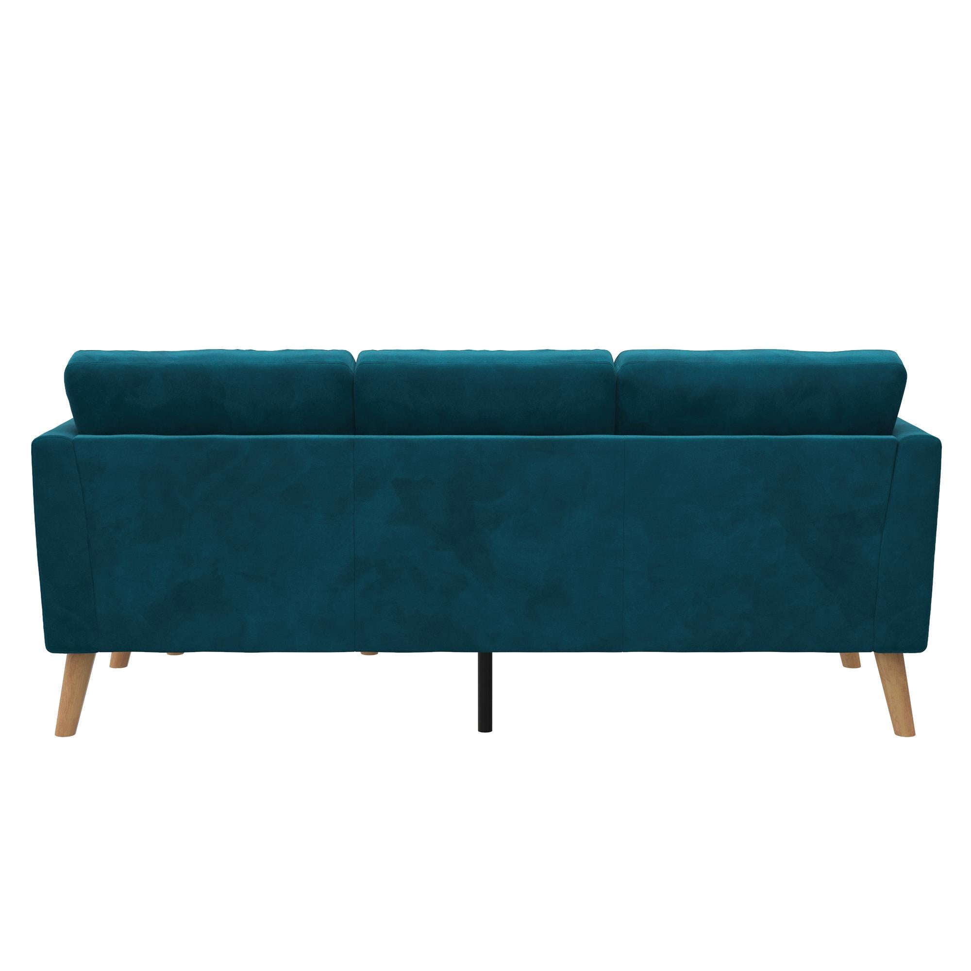 CosmoLiving Gloria Sofa Sectional - Blue