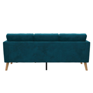 CosmoLiving Gloria Sofa Sectional - Blue