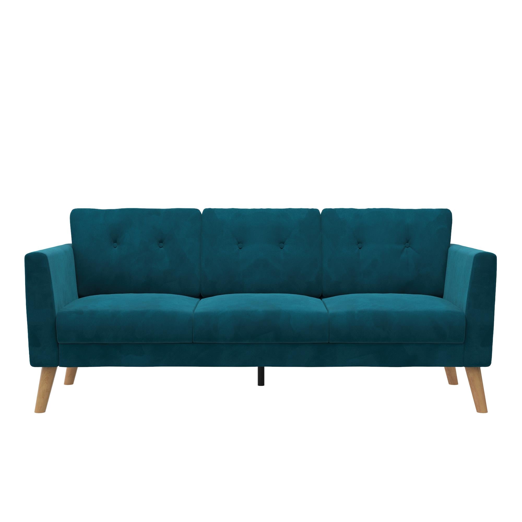 CosmoLiving Gloria Sofa Sectional - Blue