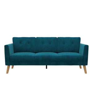 CosmoLiving Gloria Sofa Sectional - Blue