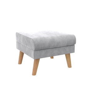 CosmoLiving Gloria Sofa Sectional - Light Gray