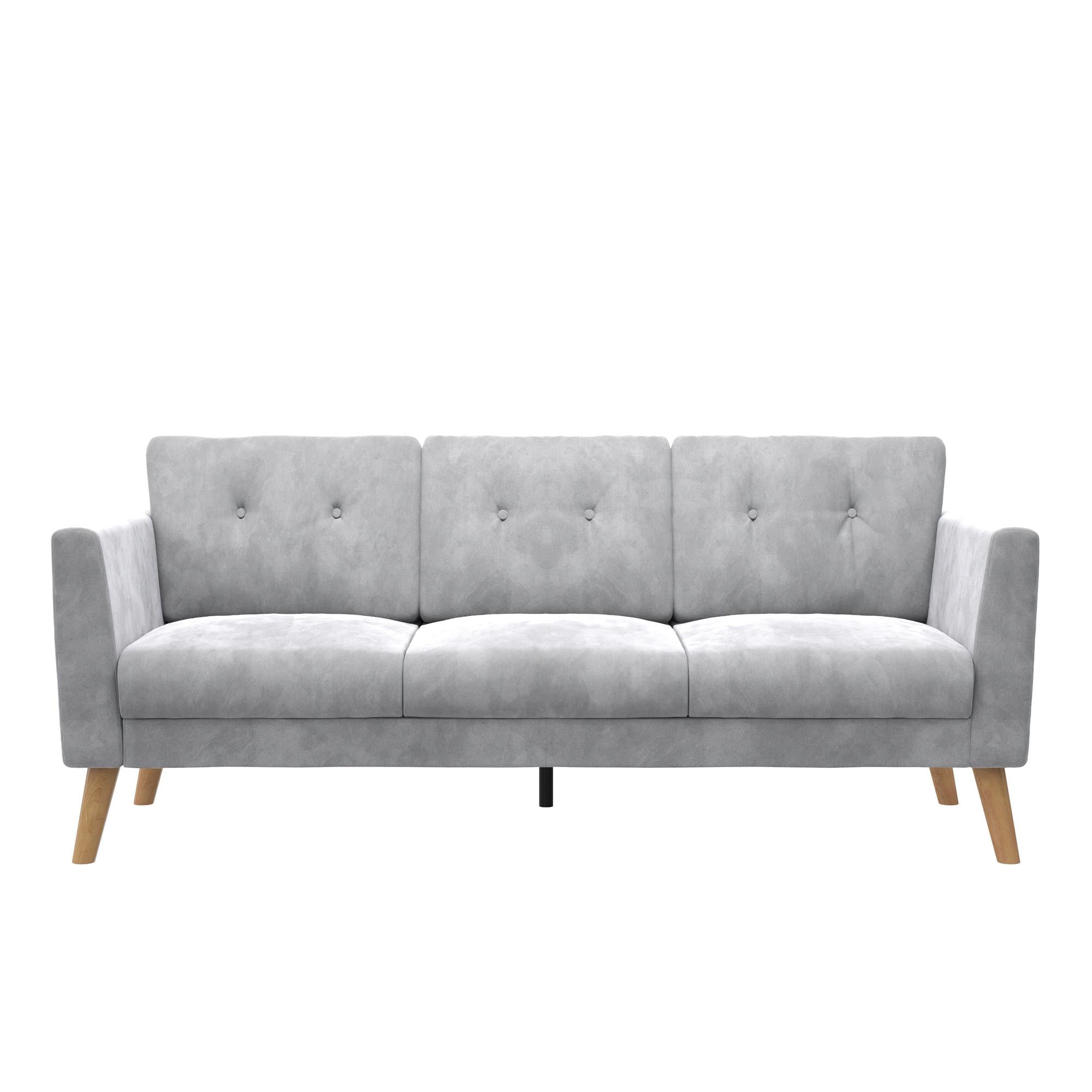 CosmoLiving Gloria Sofa Sectional - Light Gray