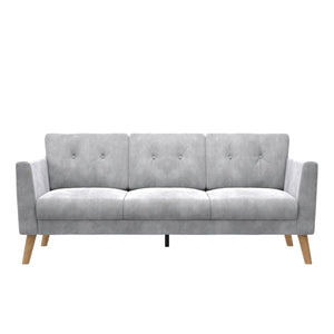CosmoLiving Gloria Sofa Sectional - Light Gray