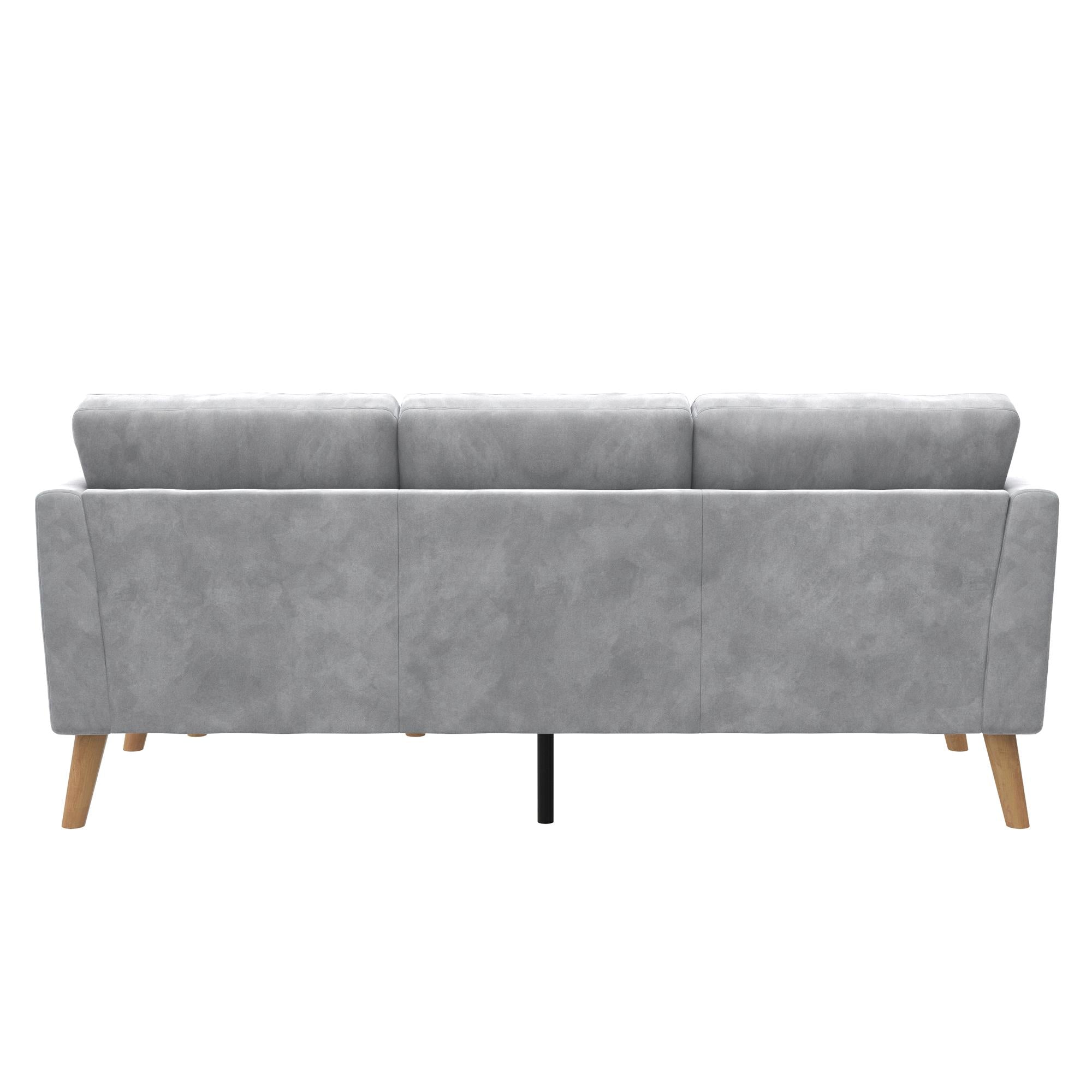 CosmoLiving Gloria Sofa Sectional - Light Gray