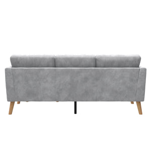 CosmoLiving Gloria Sofa Sectional - Light Gray
