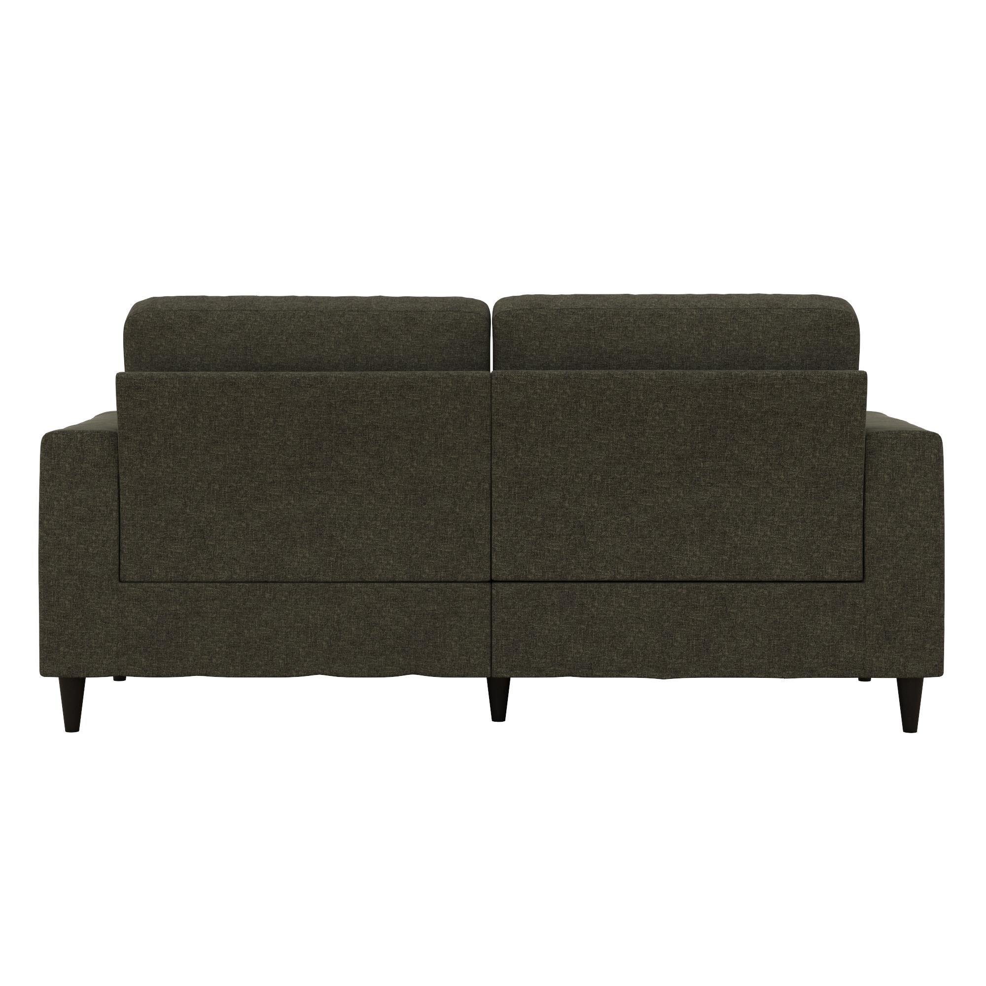 DHP Cooper Sofa - Grey Linen