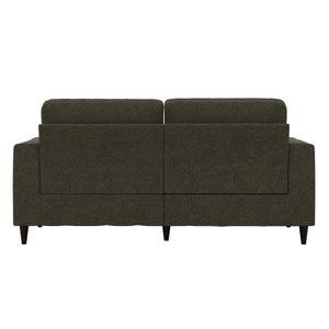 DHP Cooper Sofa - Grey Linen