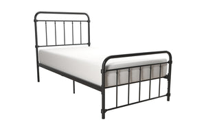 DHP Wallace Metal Bed Frame - Black - Twin