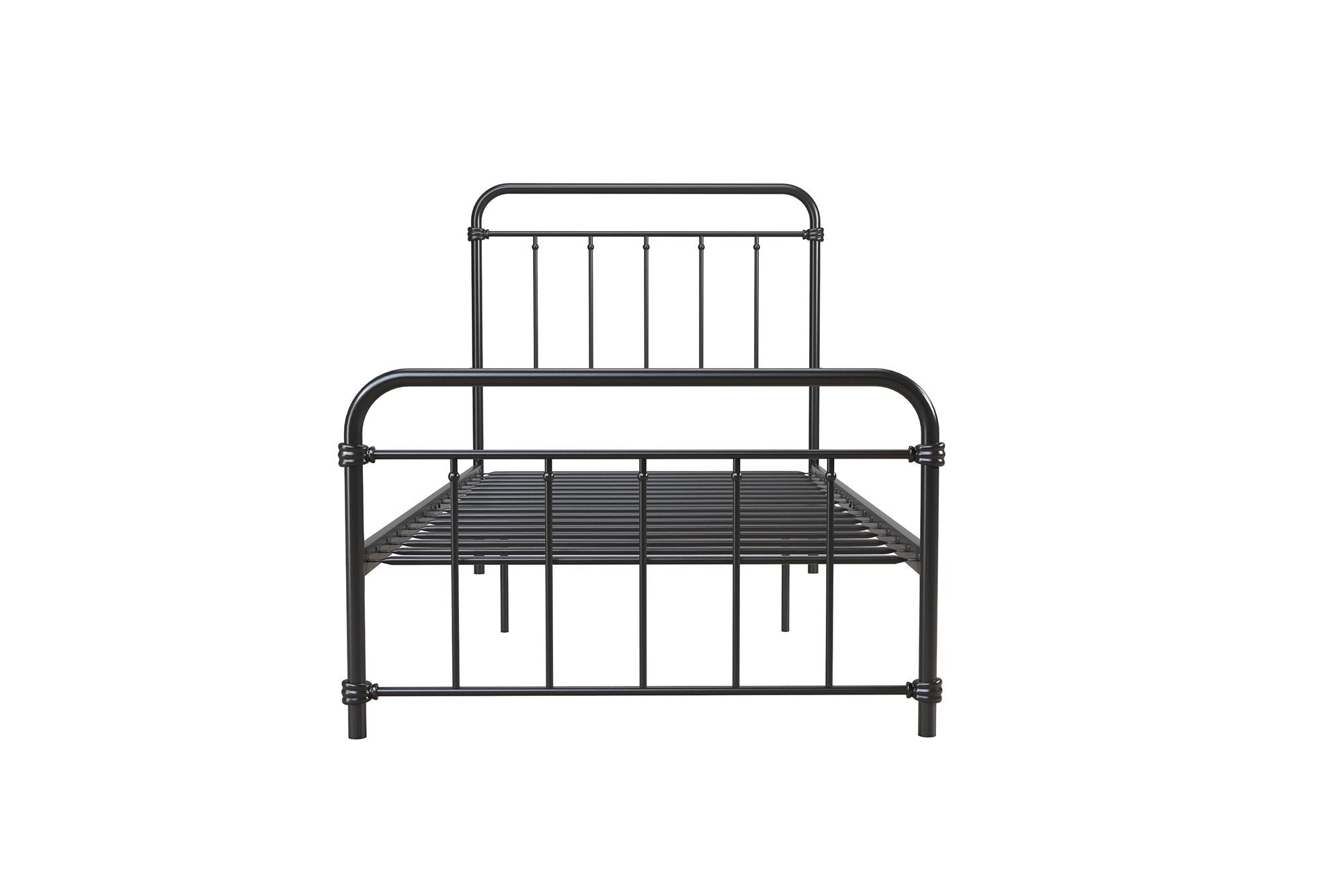 DHP Wallace Metal Bed Frame - Black - Twin