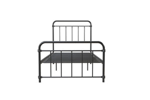 DHP Wallace Metal Bed Frame - Black - Twin