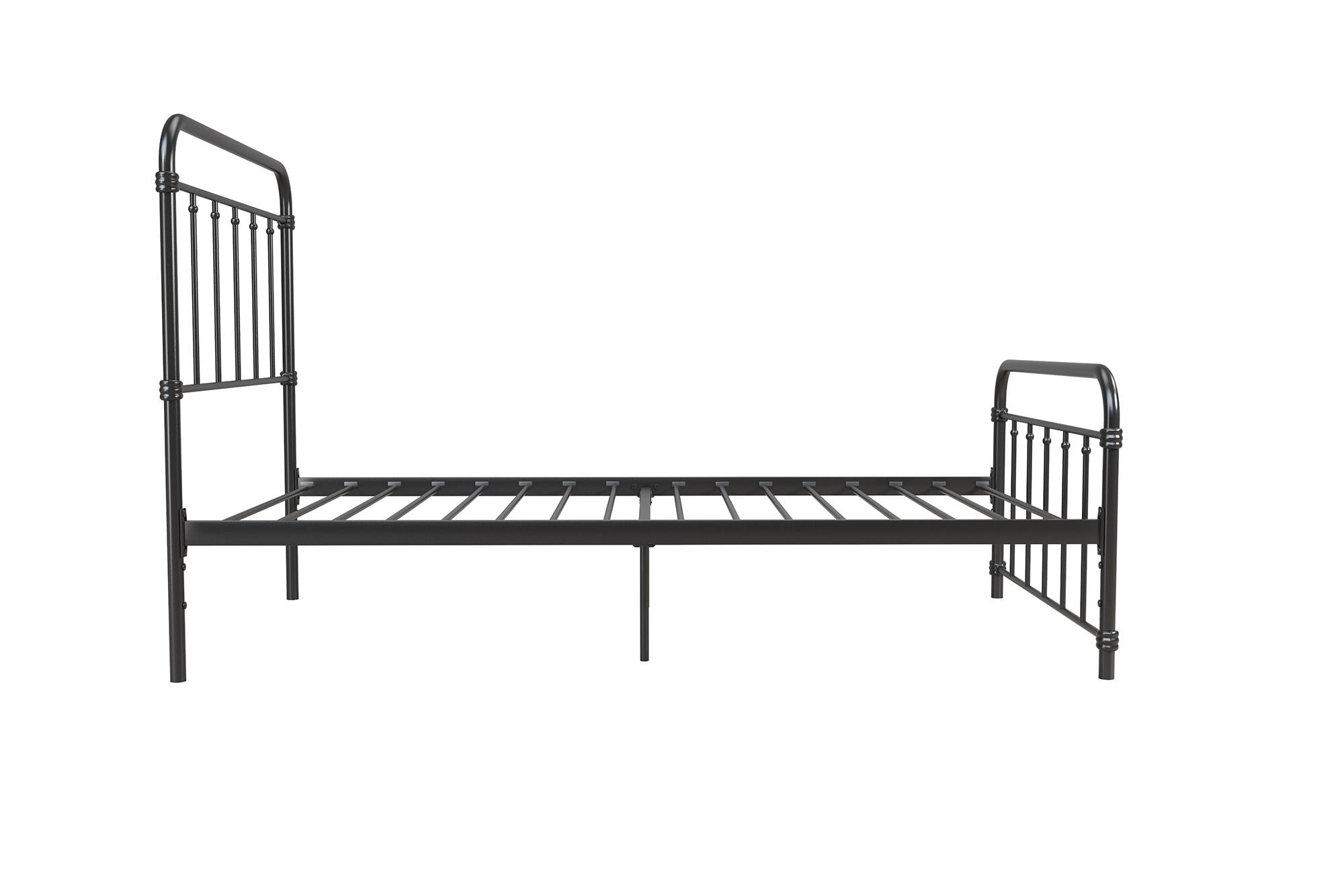 DHP Wallace Metal Bed Frame - Black - Twin