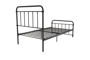 DHP Wallace Metal Bed Frame - Black - Twin