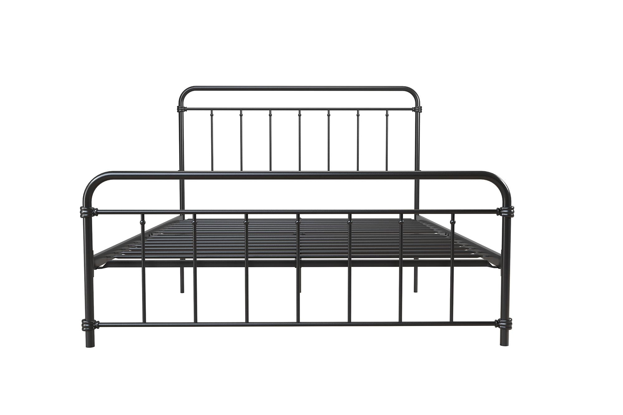 DHP Wallace Metal Bed Frame - Black - Full