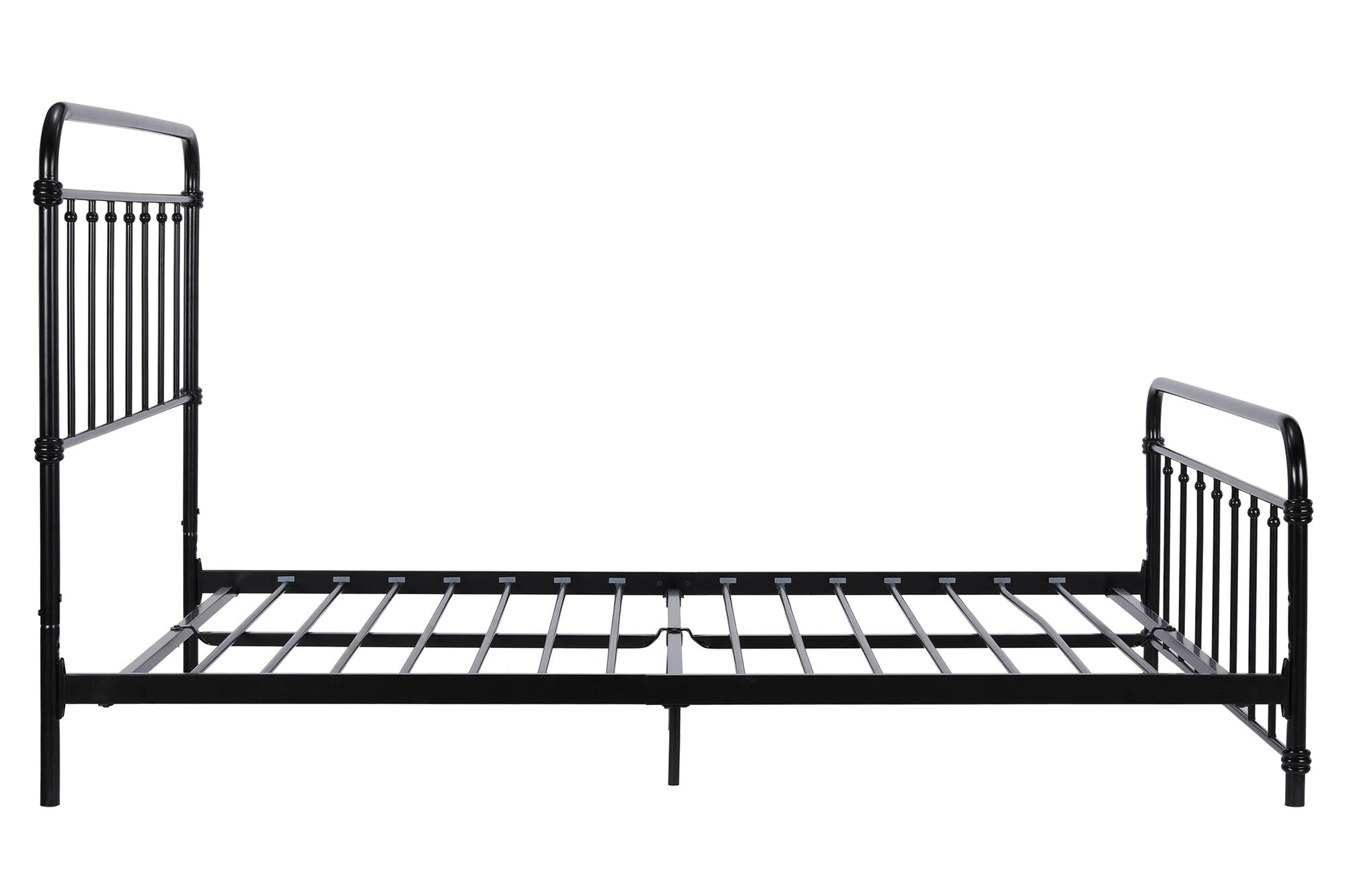 DHP Wallace Metal Bed Frame - Black - Full