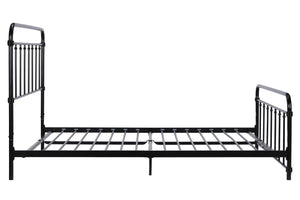 DHP Wallace Metal Bed Frame - Black - Full