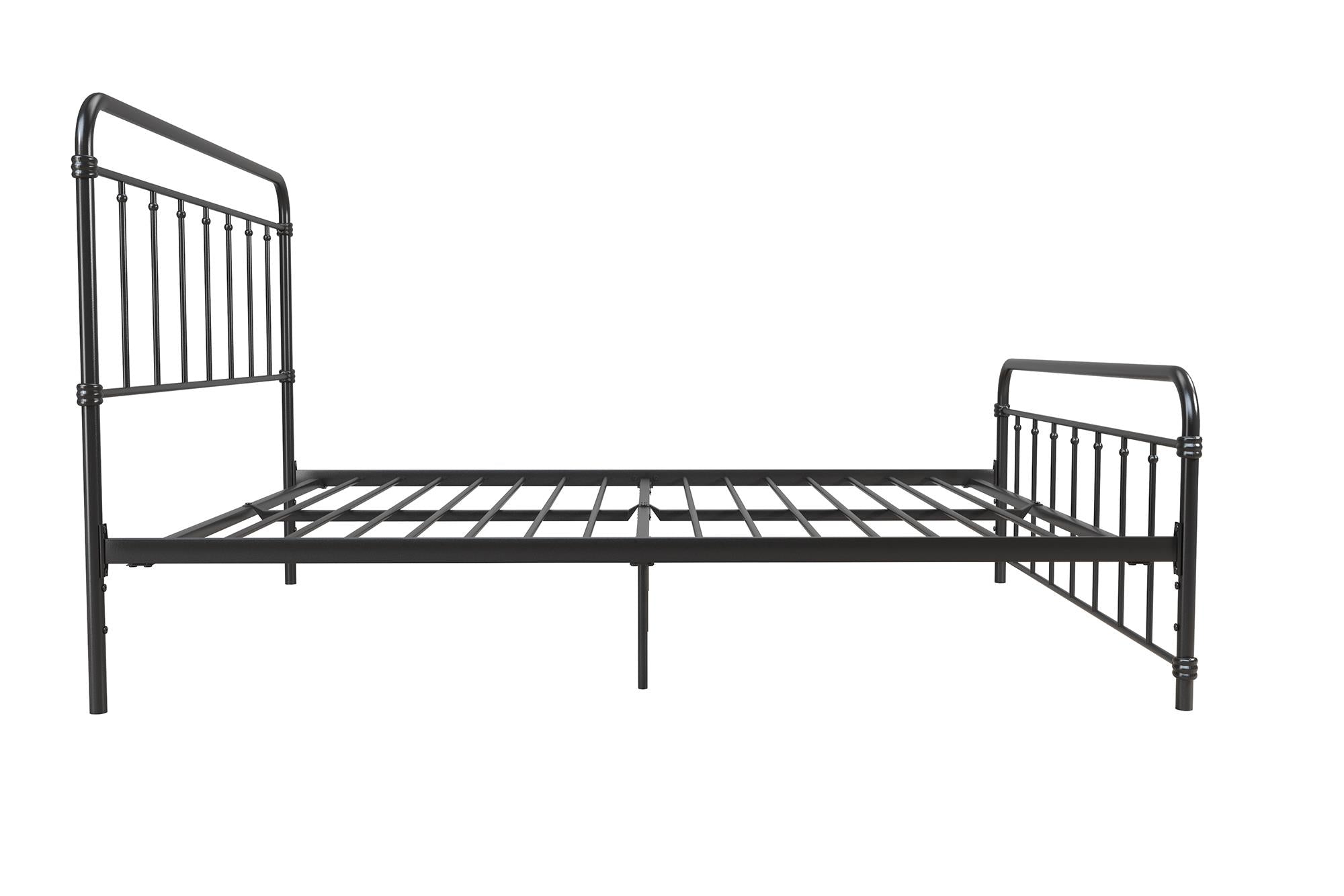 DHP Wallace Metal Bed Frame - Black - Queen