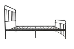 DHP Wallace Metal Bed Frame - Black - Queen