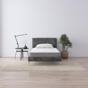 Signature Sleep Tranquility 6" Bonnell Coil Mattress - White - Twin