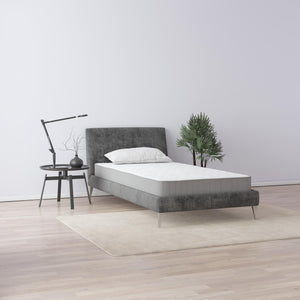Signature Sleep Tranquility 6" Bonnell Coil Mattress - White - Twin
