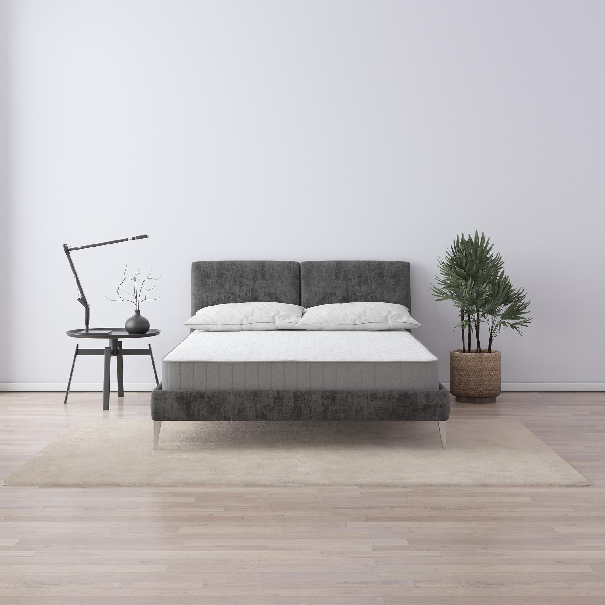 Signature Sleep Tranquility 6" Bonnell Coil Mattress - White - Full
