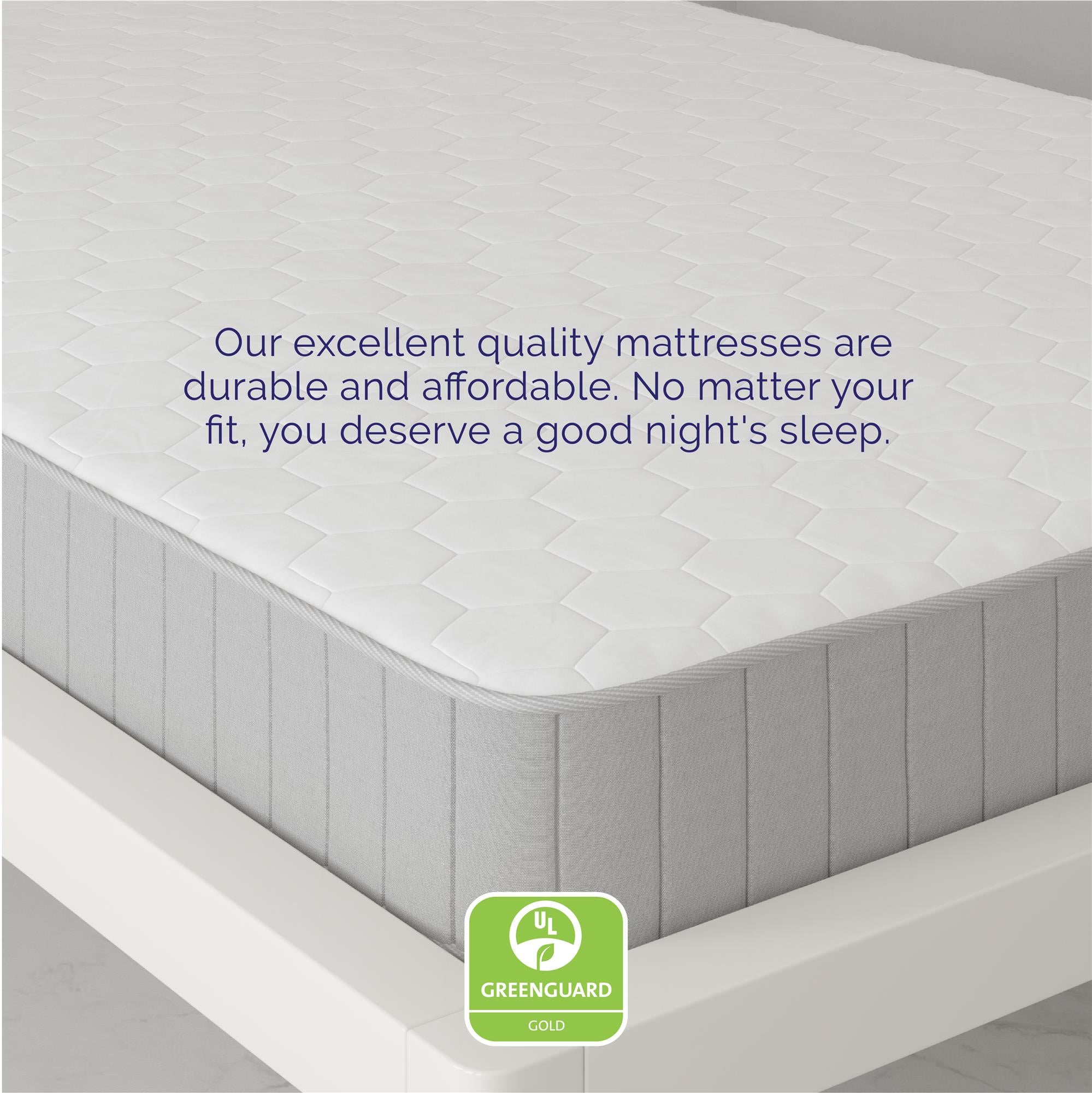 Signature Sleep Tranquility 6" Bonnell Coil Mattress - White - Full