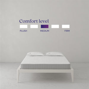 Signature Sleep Tranquility 6" Bonnell Coil Mattress - White - Full