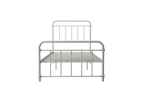 DHP Wallace Metal Bed Frame - White - Twin