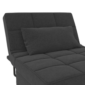 RealRooms 4-in-1 Sofa, Gray Linen - Gray