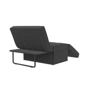RealRooms 4-in-1 Sofa, Gray Linen - Gray