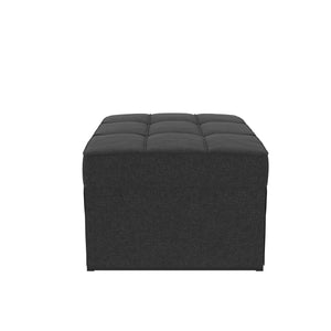 RealRooms 4-in-1 Sofa, Gray Linen - Gray
