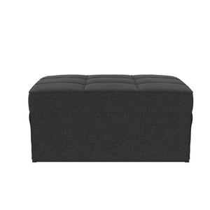 RealRooms 4-in-1 Sofa, Gray Linen - Gray