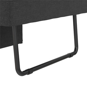RealRooms 4-in-1 Sofa, Gray Linen - Gray
