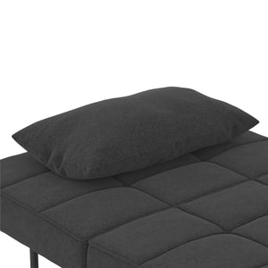 RealRooms 4-in-1 Sofa, Gray Linen - Gray
