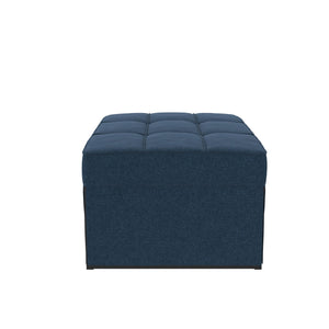 RealRooms 4-in-1 Sofa, Blue Linen - Blue