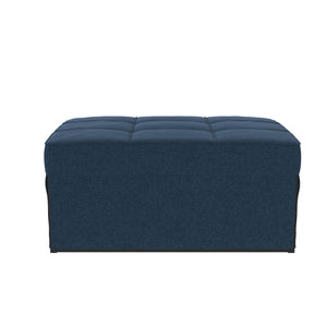 RealRooms 4-in-1 Sofa, Blue Linen - Blue